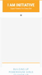 Mobile Screenshot of iaminitiative.com